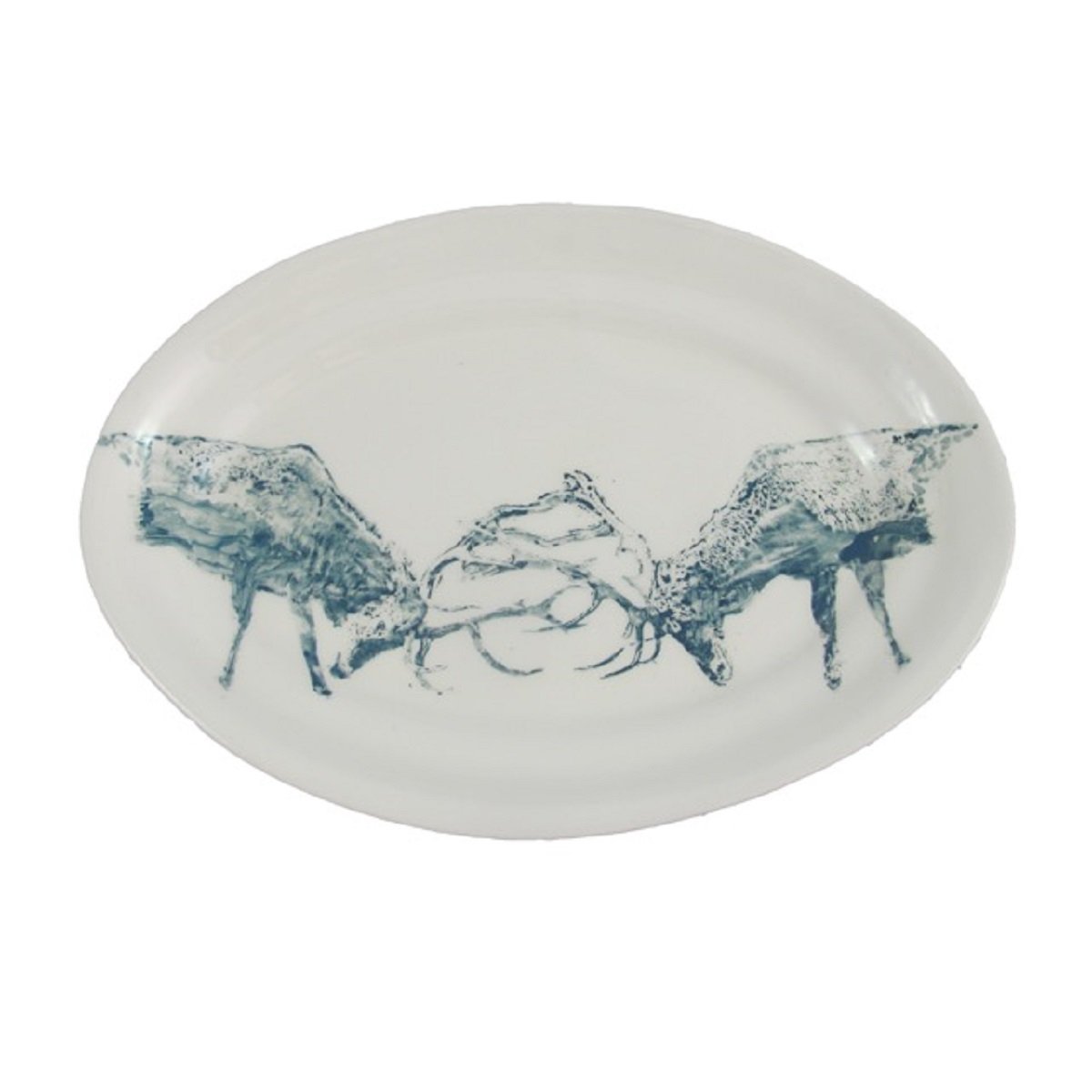 Fuente de porcelana