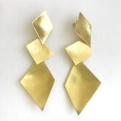 Pendientes rombos Pendientes rombos