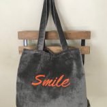 Bolsos de terciopelo natural