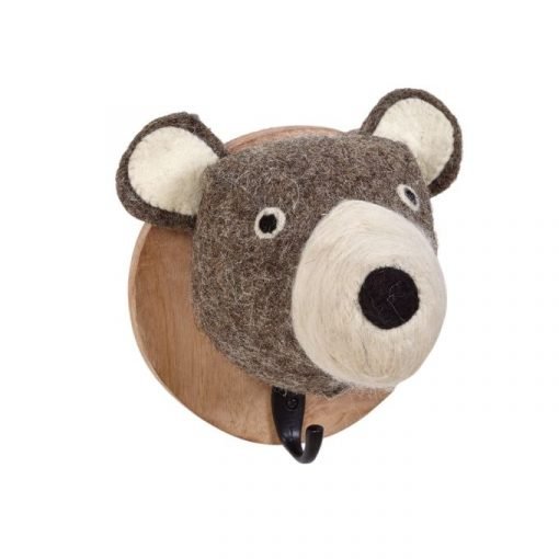 Colgador oso