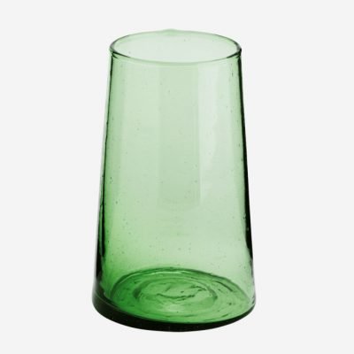 Set de vasos altos artesanales