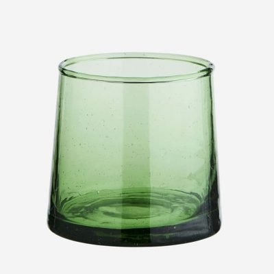 Set vasos artesanales vidrio soplado Vasos artesanales vidrio soplado