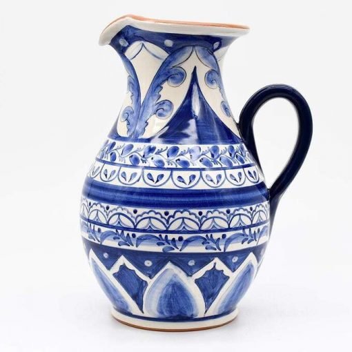 Jarra azul cobalto