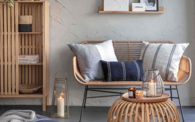 Claves para decorar con fibras naturales