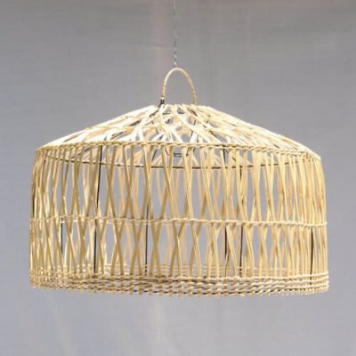 Pantalla de fibras naturales soleil