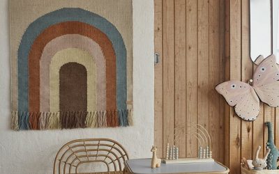 DECORAR CUARTOS INFANTILES CON FIBRAS NATURALES