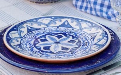 Ideas de Vajilla artesanal para tus comidas estivales