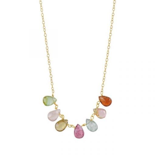 collar turmalina