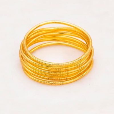 Pulsera aro dorado Pulsera aro dorado
