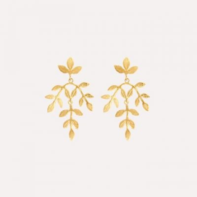 Pendientes hojas Pendientes hojas