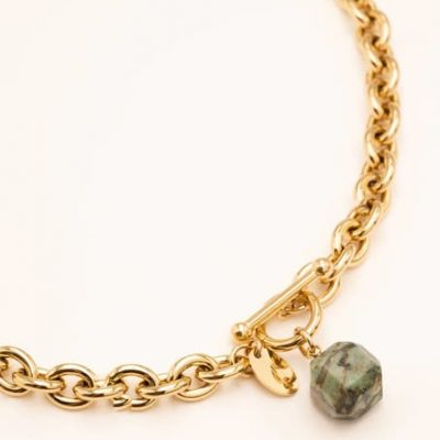 Collar audrey piedra natural