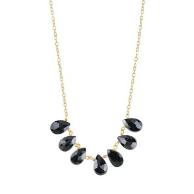 Colgante onix vermeil