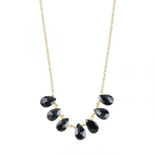 Colgante onix vermeil