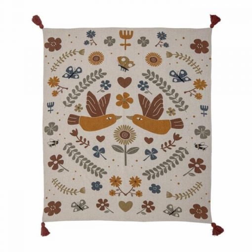Manta decorativa