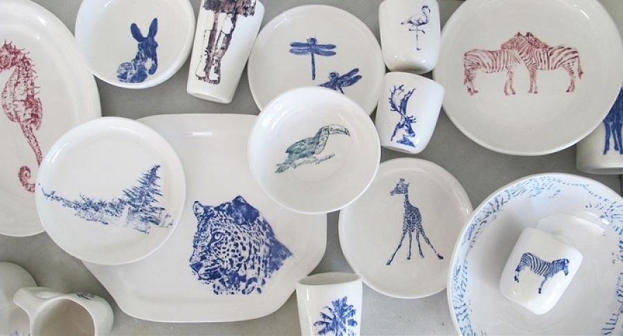 Trucos para vestir la mesa con vajillas de loza