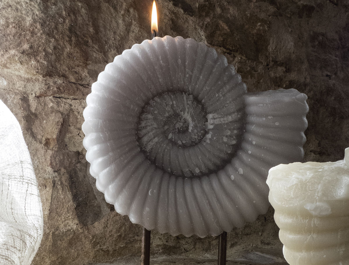 Velas para decorar con toques artesanales