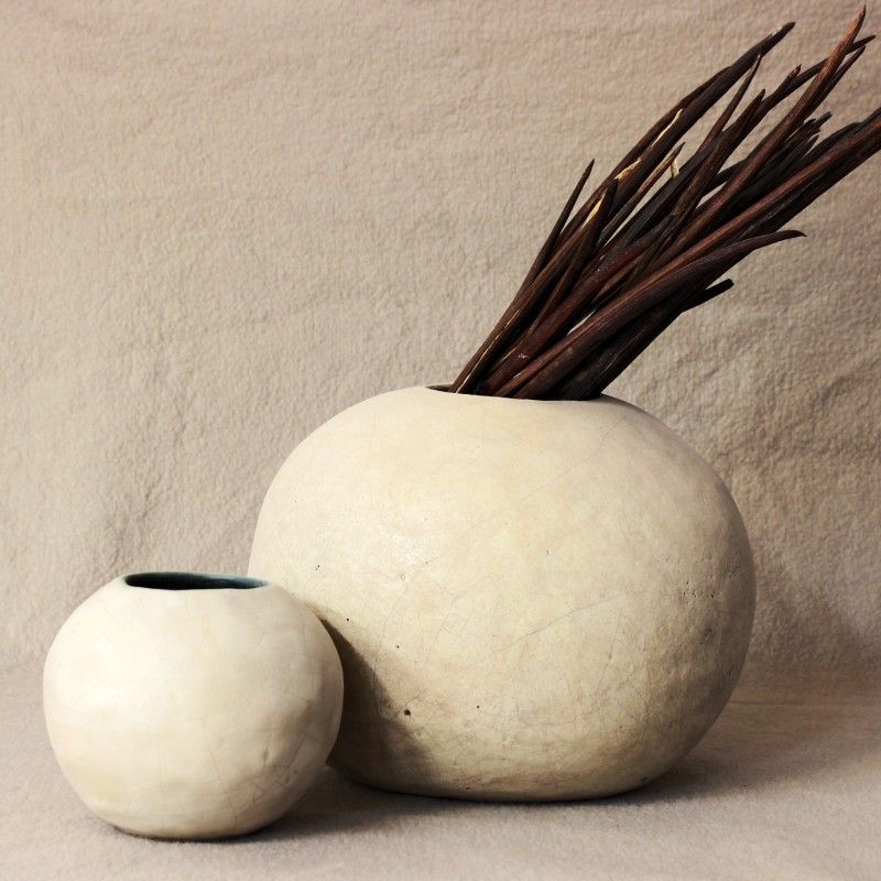 Jarrones de cerámica