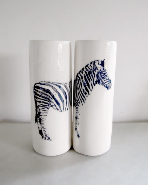 jarrones de loza coolmaison