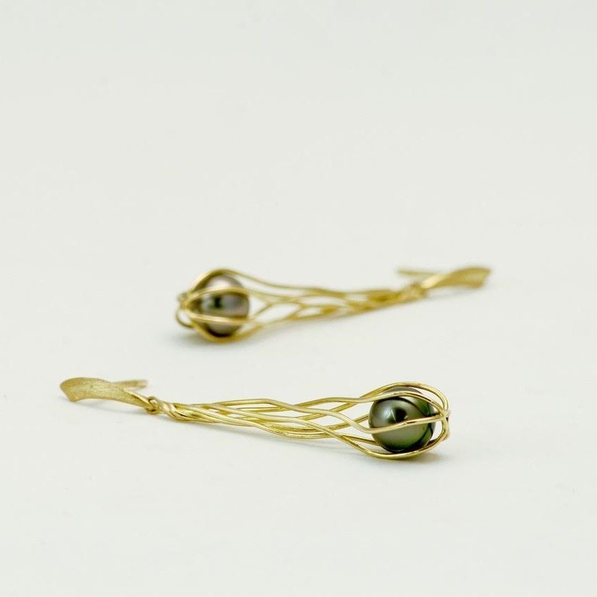 Pendientes Cestillo noroeste obradoiro coolmaison