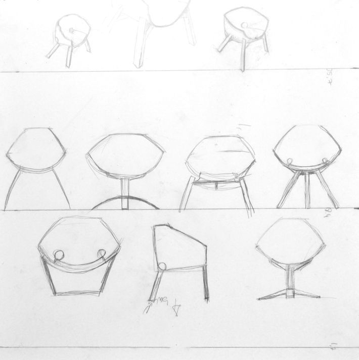 dibujos de la silla corkigami corkigami-by-carlosortegadesign-sk