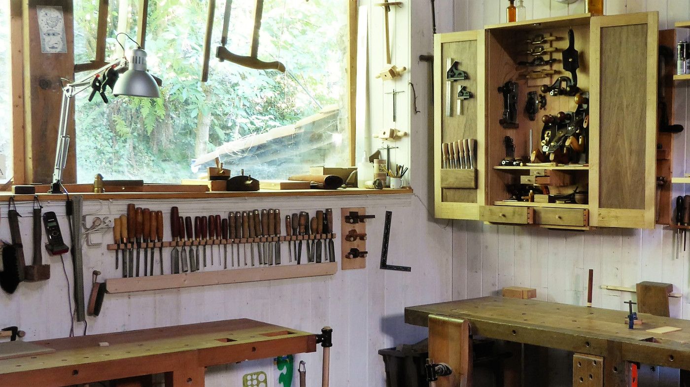 herramientas de ebanistería