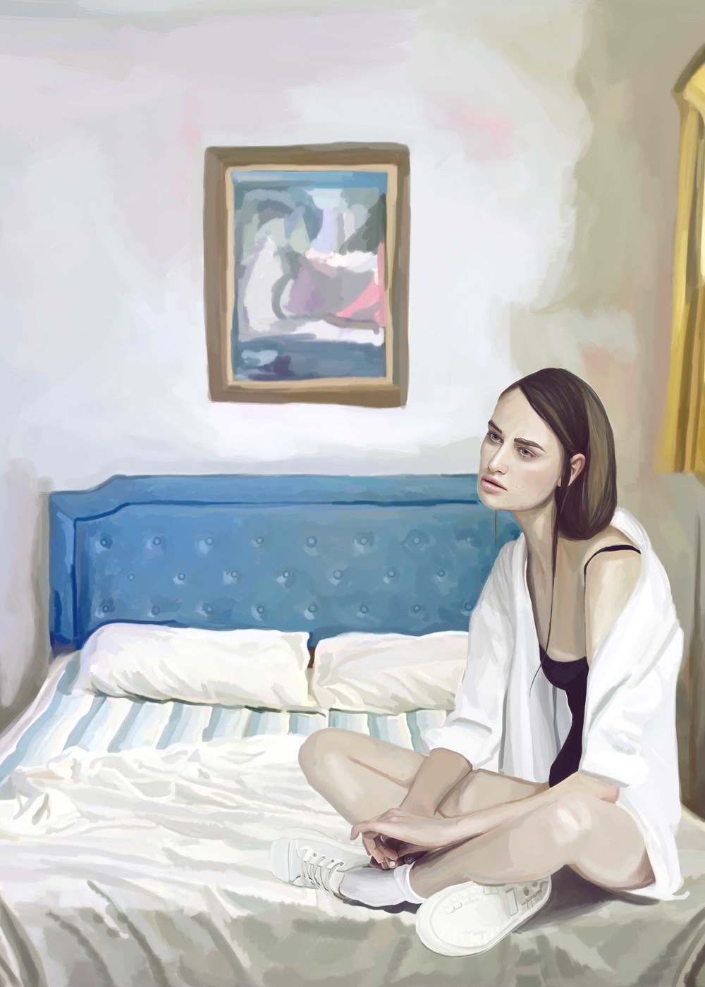 arte-ines-maestre-adolescente-coolmaison