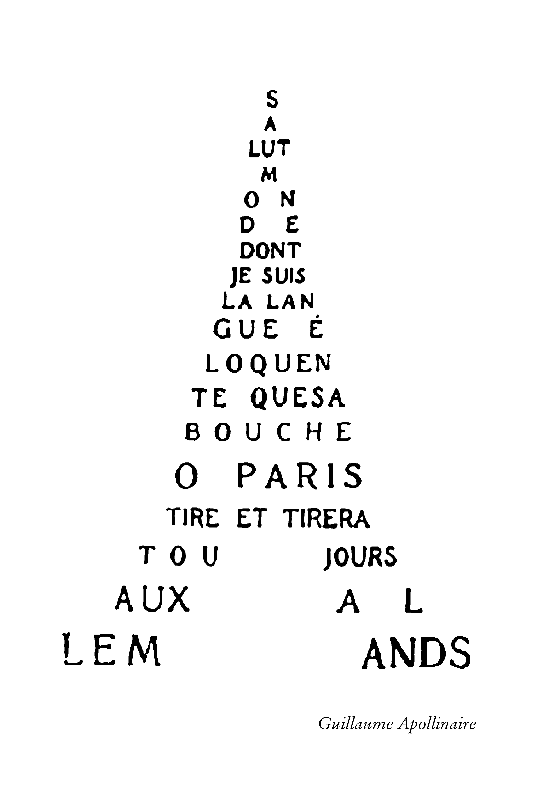 coolmaison-caligrama - CoolMaison