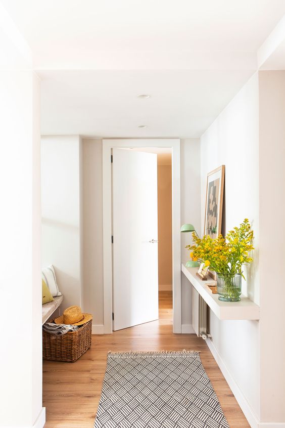 entraditas y recibidores