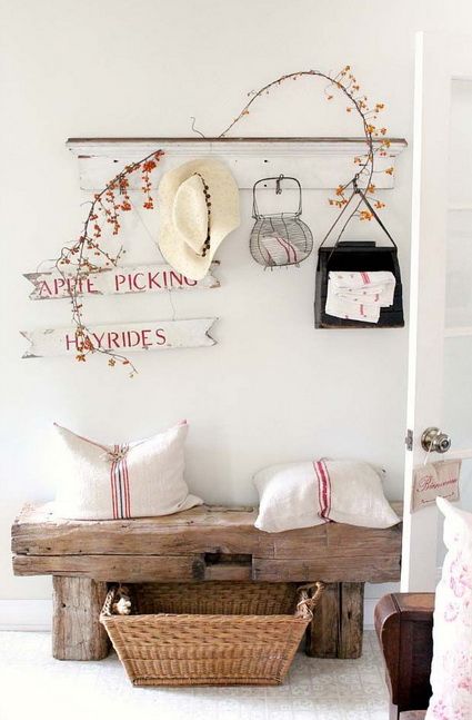 entraditas y recibidores