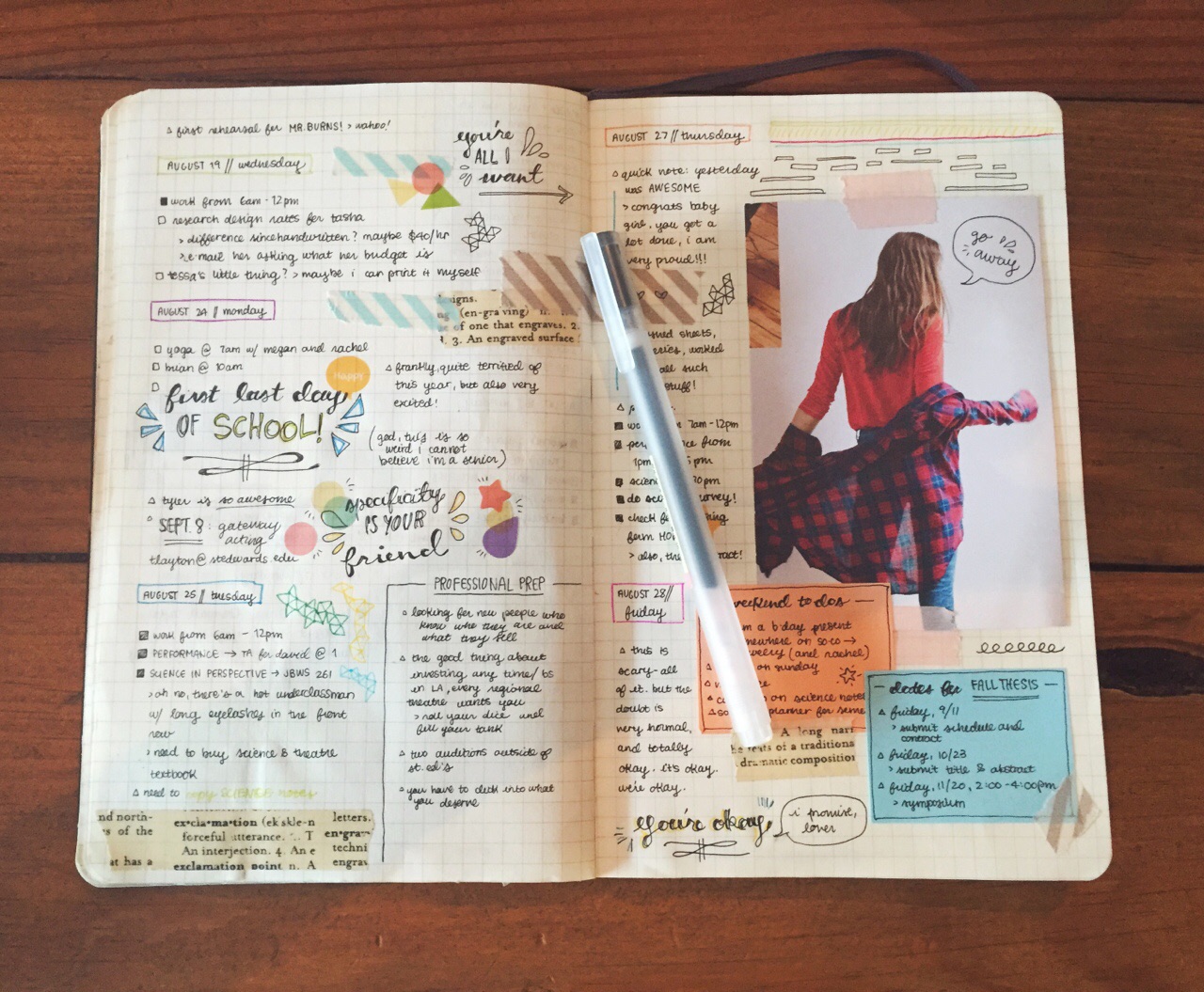 bullet journal coolmaison