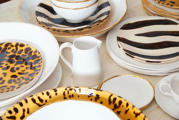 las vajillas de tu boda coolmaison