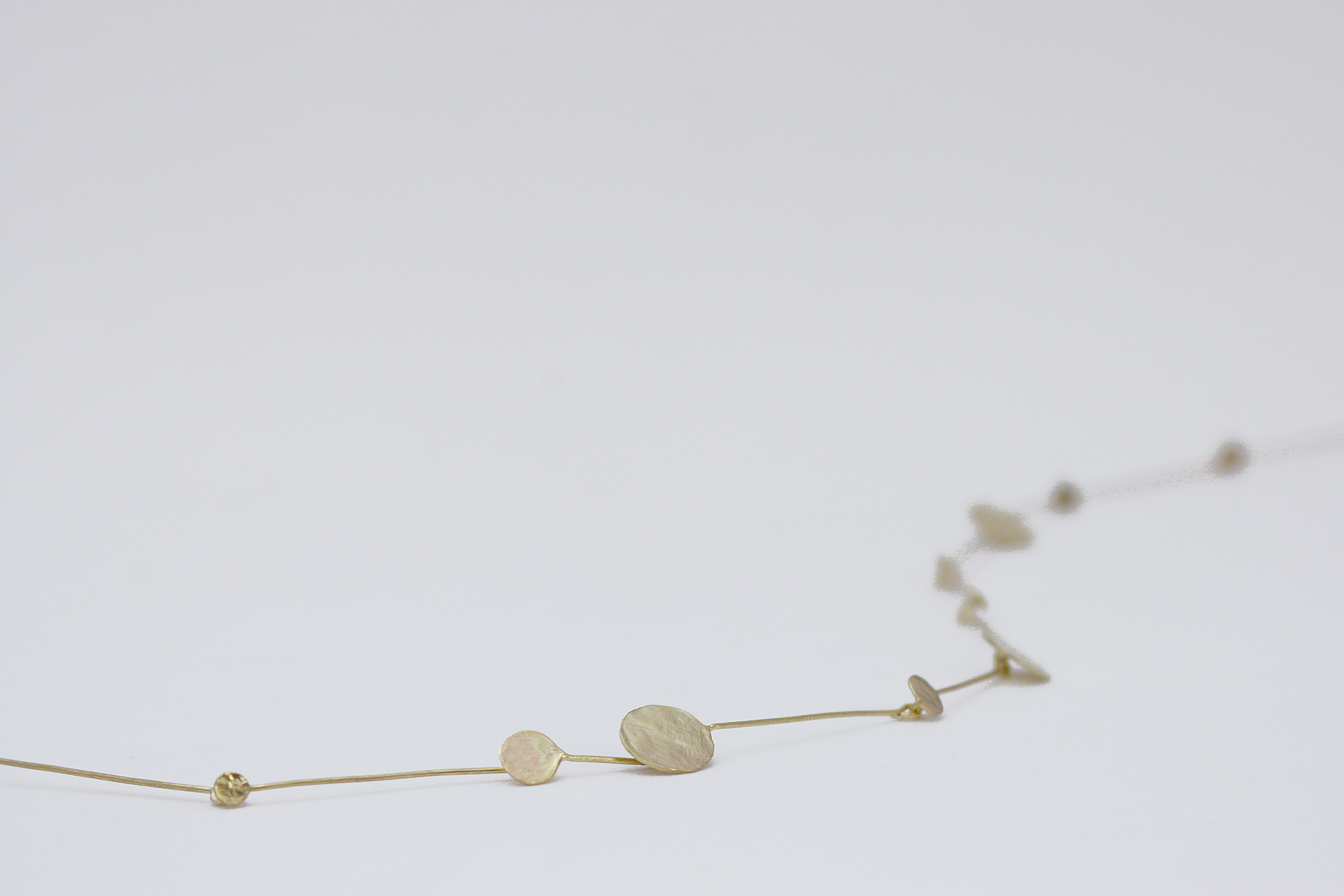 collar orballo joyería minimalista coolmaison