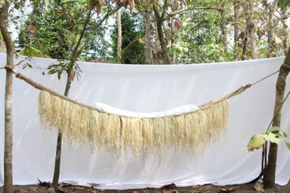 Como decorar con fibras naturales