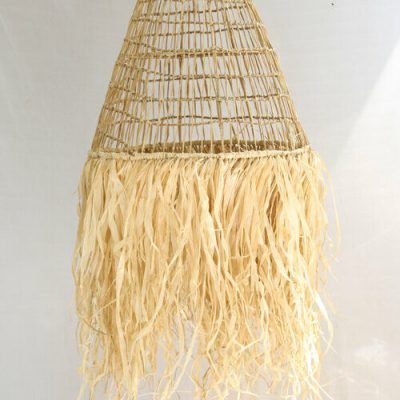 Lámpara con flecos Bali Lámpara con flecos Bali