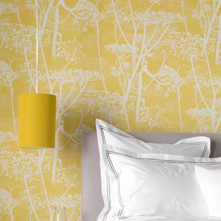 Decorar con la casa con gris y amarillo