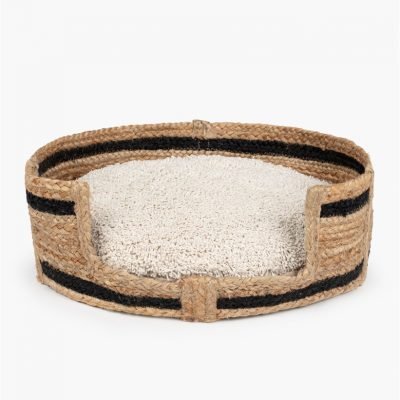 Cama de yute para perro Cama de yute para perro