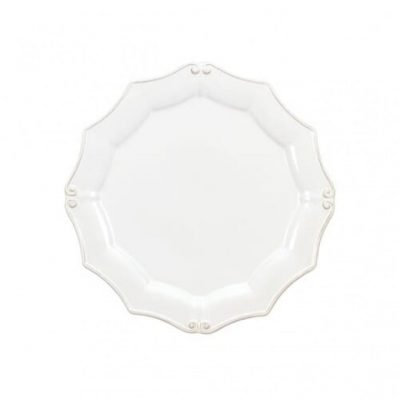 Plato redondo grande 30cm Firenze crudo Plato redondo grande 30cm Firenze crudo